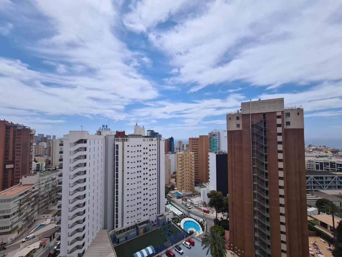 Apartamento Acacias IV 15 If Benidorm Extérieur photo